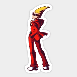 Sissel from GHOST TRICK Sticker